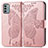 Leather Case Stands Butterfly Flip Cover Holder for Nokia G22