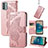 Leather Case Stands Butterfly Flip Cover Holder for Nokia G22