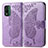 Leather Case Stands Butterfly Flip Cover Holder for Nokia XR21 Clove Purple