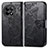 Leather Case Stands Butterfly Flip Cover Holder for OnePlus 11R 5G Black