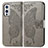 Leather Case Stands Butterfly Flip Cover Holder for OnePlus 9 5G