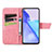 Leather Case Stands Butterfly Flip Cover Holder for OnePlus 9 5G