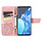 Leather Case Stands Butterfly Flip Cover Holder for OnePlus 9 Pro 5G