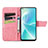 Leather Case Stands Butterfly Flip Cover Holder for OnePlus Nord 2T 5G