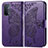 Leather Case Stands Butterfly Flip Cover Holder for OnePlus Nord N200 5G