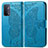 Leather Case Stands Butterfly Flip Cover Holder for OnePlus Nord N200 5G