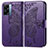 Leather Case Stands Butterfly Flip Cover Holder for OnePlus Nord N300 5G