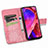 Leather Case Stands Butterfly Flip Cover Holder for Oppo A54 5G