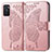 Leather Case Stands Butterfly Flip Cover Holder for Oppo A55S 5G