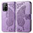 Leather Case Stands Butterfly Flip Cover Holder for Oppo A94 5G Clove Purple