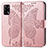 Leather Case Stands Butterfly Flip Cover Holder for Oppo F19