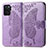 Leather Case Stands Butterfly Flip Cover Holder for Oppo F19 Pro