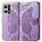 Leather Case Stands Butterfly Flip Cover Holder for Oppo F21 Pro 4G