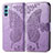 Leather Case Stands Butterfly Flip Cover Holder for Oppo K9 Pro 5G