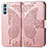 Leather Case Stands Butterfly Flip Cover Holder for Oppo K9 Pro 5G