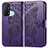 Leather Case Stands Butterfly Flip Cover Holder for Oppo Reno5 A