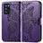 Leather Case Stands Butterfly Flip Cover Holder for Oppo Reno6 Pro 5G India