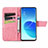 Leather Case Stands Butterfly Flip Cover Holder for Oppo Reno6 Pro 5G India