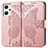 Leather Case Stands Butterfly Flip Cover Holder for Oppo Reno7 A