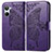 Leather Case Stands Butterfly Flip Cover Holder for Realme 10 4G