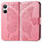 Leather Case Stands Butterfly Flip Cover Holder for Realme 10 4G