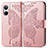 Leather Case Stands Butterfly Flip Cover Holder for Realme 10 4G