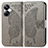 Leather Case Stands Butterfly Flip Cover Holder for Realme 10 Pro+ Plus 5G