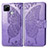 Leather Case Stands Butterfly Flip Cover Holder for Realme 7i RMX2193