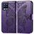 Leather Case Stands Butterfly Flip Cover Holder for Realme 8 4G