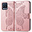 Leather Case Stands Butterfly Flip Cover Holder for Realme 8 4G