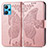 Leather Case Stands Butterfly Flip Cover Holder for Realme 9 4G