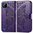 Leather Case Stands Butterfly Flip Cover Holder for Realme C20A