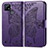 Leather Case Stands Butterfly Flip Cover Holder for Realme C21