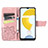 Leather Case Stands Butterfly Flip Cover Holder for Realme C21