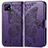 Leather Case Stands Butterfly Flip Cover Holder for Realme C21Y