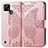 Leather Case Stands Butterfly Flip Cover Holder for Realme C21Y