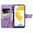 Leather Case Stands Butterfly Flip Cover Holder for Realme C21Y