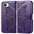 Leather Case Stands Butterfly Flip Cover Holder for Realme C30