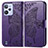 Leather Case Stands Butterfly Flip Cover Holder for Realme C31