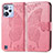 Leather Case Stands Butterfly Flip Cover Holder for Realme C31