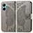 Leather Case Stands Butterfly Flip Cover Holder for Realme C33 (2023)