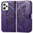 Leather Case Stands Butterfly Flip Cover Holder for Realme C35