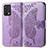 Leather Case Stands Butterfly Flip Cover Holder for Realme GT Master 5G Clove Purple