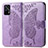 Leather Case Stands Butterfly Flip Cover Holder for Realme GT Neo 2T 5G Clove Purple