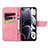 Leather Case Stands Butterfly Flip Cover Holder for Realme GT Neo 3T 5G