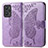 Leather Case Stands Butterfly Flip Cover Holder for Realme GT Neo 3T 5G Clove Purple