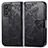 Leather Case Stands Butterfly Flip Cover Holder for Realme GT Neo2 5G Black