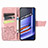 Leather Case Stands Butterfly Flip Cover Holder for Realme GT Neo3 5G