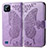 Leather Case Stands Butterfly Flip Cover Holder for Realme Narzo 50i Clove Purple