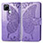 Leather Case Stands Butterfly Flip Cover Holder for Realme Q2i 5G